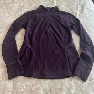 LULULEMON zip long sleeve top